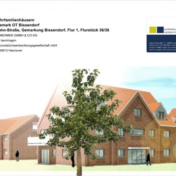 Eigentumswohnungen in Bissendorf im Baugebiet Diensrahe