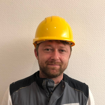 Rus Vasile, Polier beim Bauunternehmen Heger in Hannover -Isernhagen