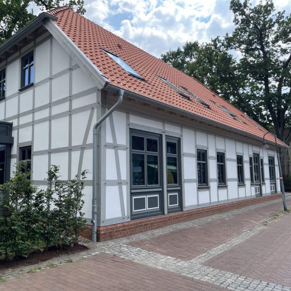 Neubau eines Fachwerkhauses in Burgwedel
